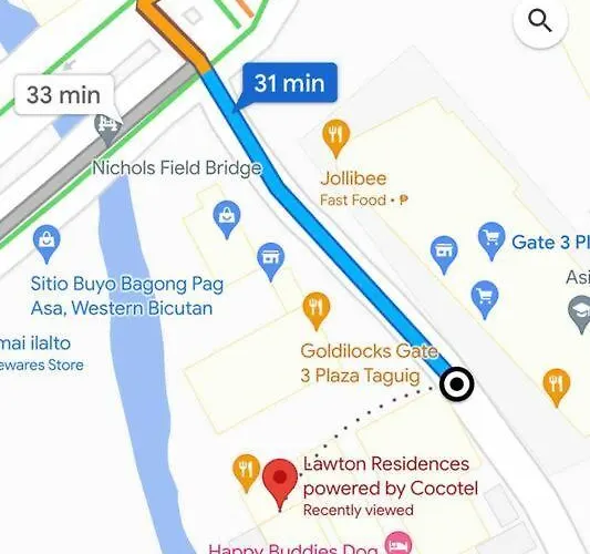 Lawton Residences 3b - 4 Pax Apartment Manila